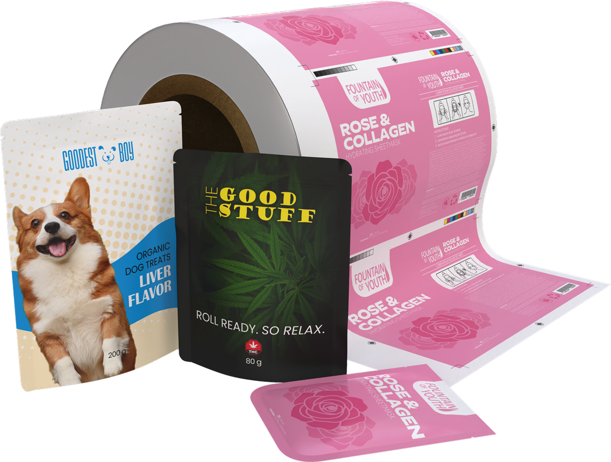 Flexible packaging