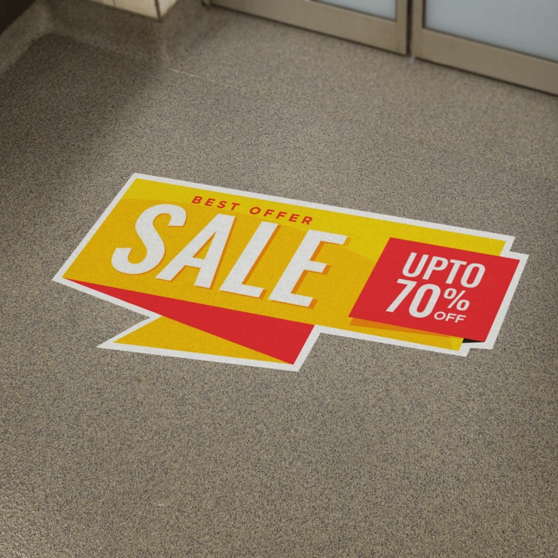 Floor graphics