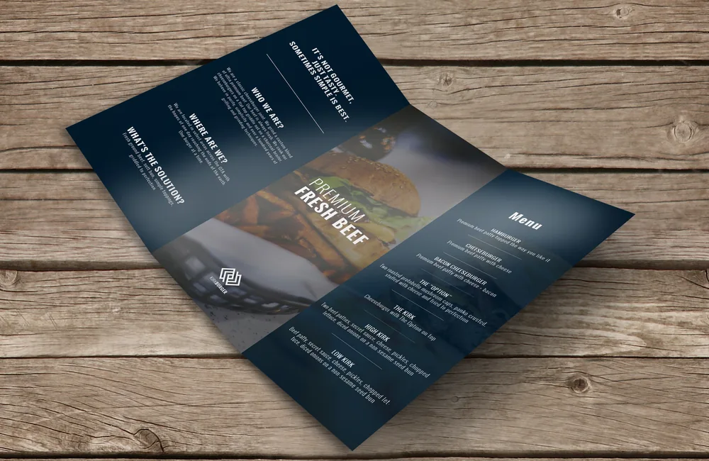 Printed brochure