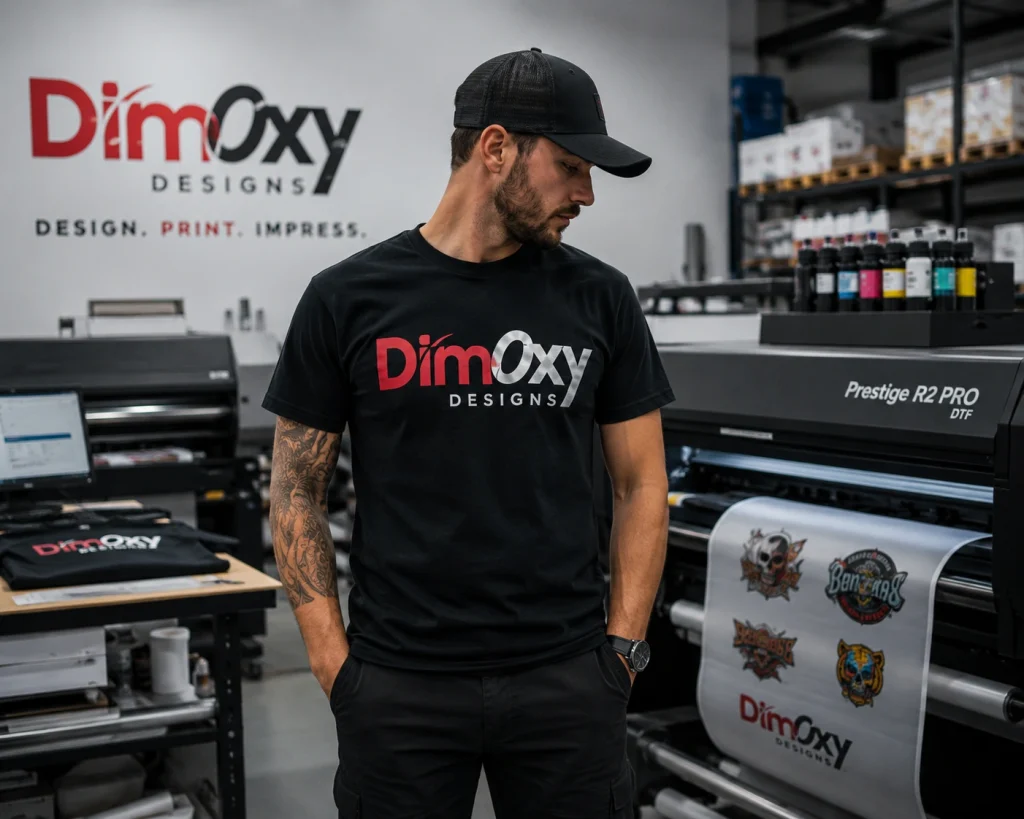 Custom apparel and T-shirt styles for branded clothing projects