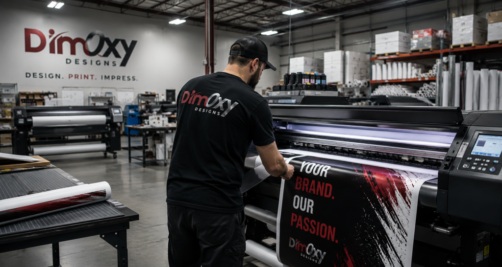 DimOxy Designs production floor