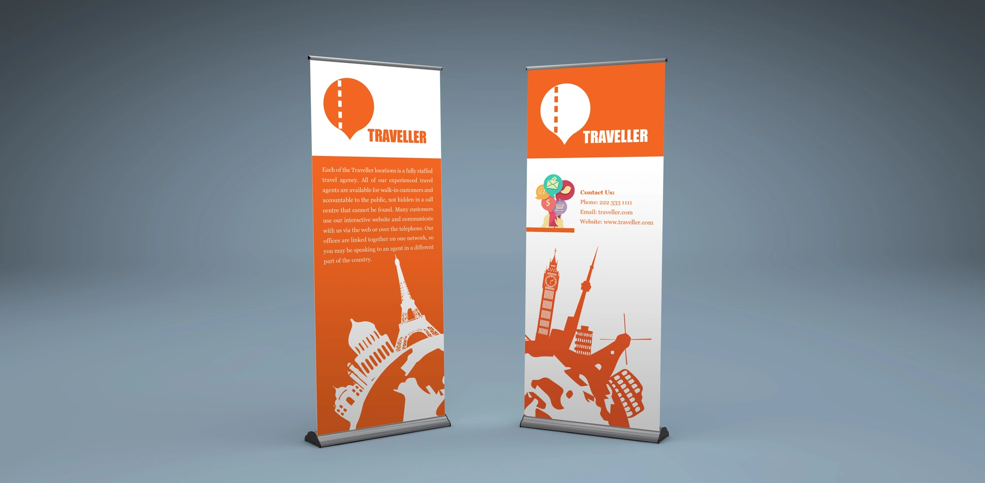 Pull-up banners
