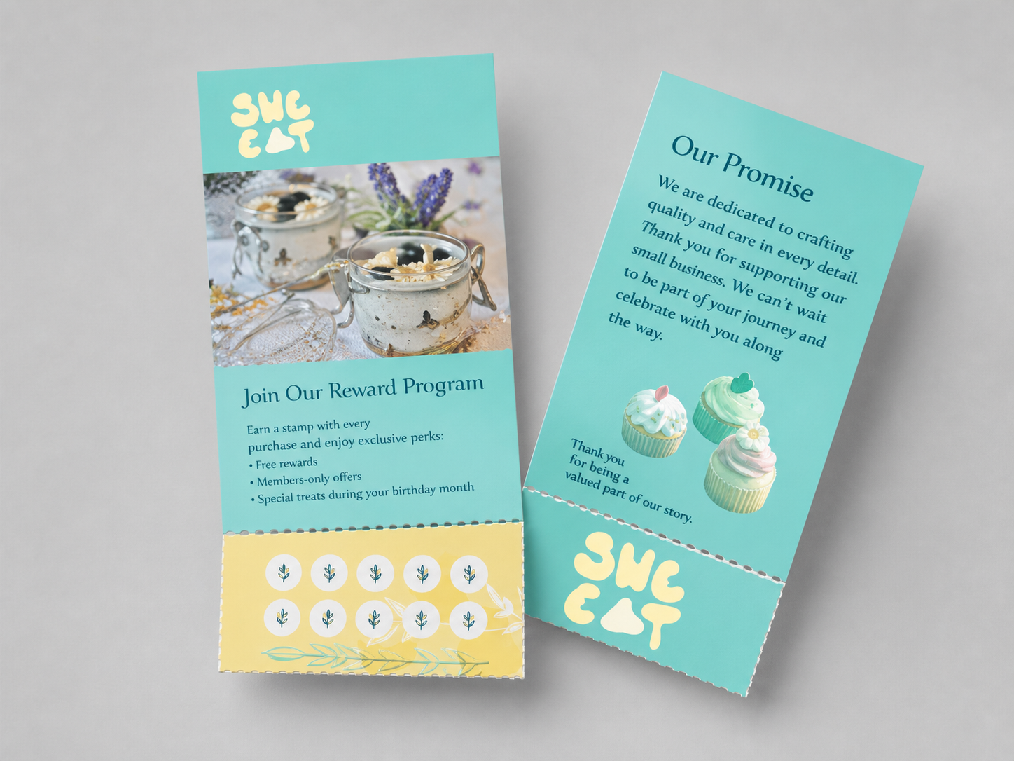 Tear cards