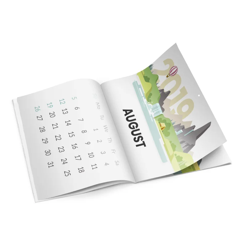 Wall calendars