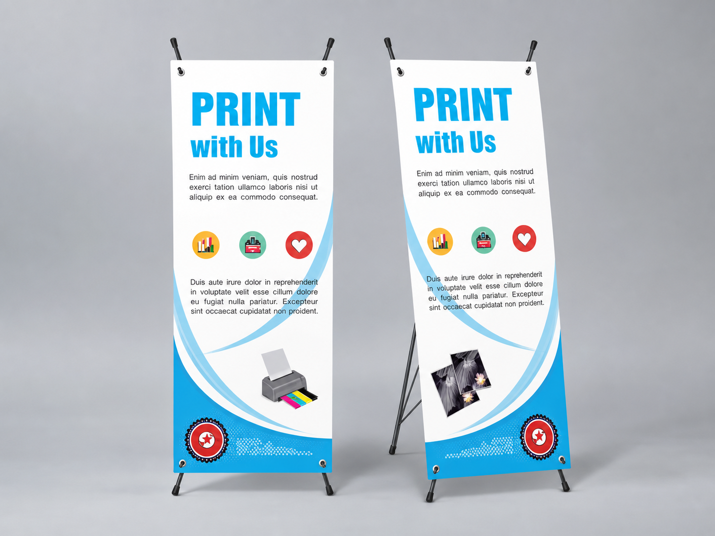 X-frame banners